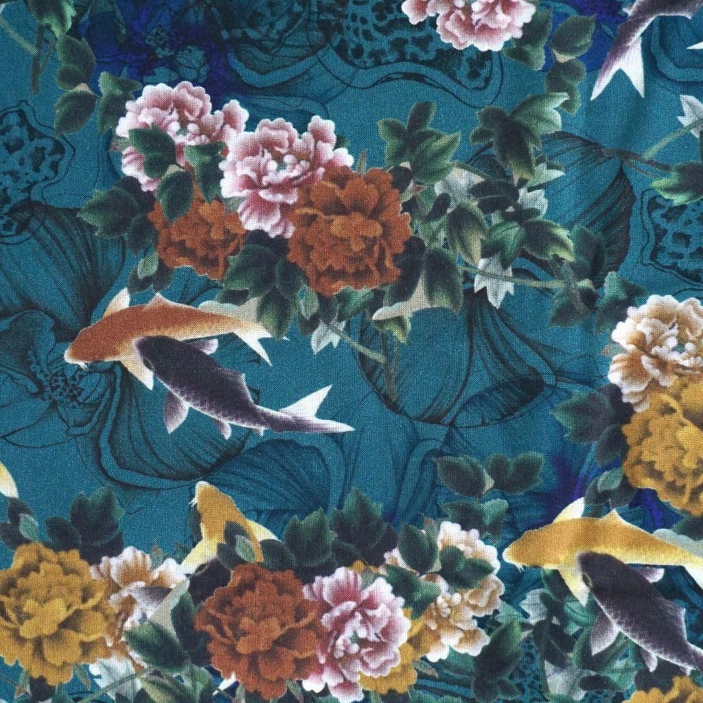 Leichte Baumwolle Voile Aiko - Bio - C.Pauli